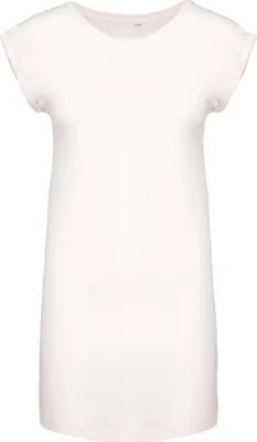 Produktbild von Kariban Damen T-Shirt-Kleid PC3412 (L/XL) (Naturweiß)