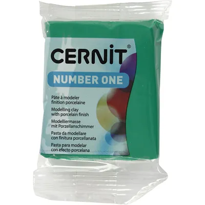 Produktbild von Cernit, Grün (600), 56 g/ 1 Pck.