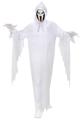 Immagine prodotto di Costume da fantasma per bambini Halloween 8-10 anni (140 cm)