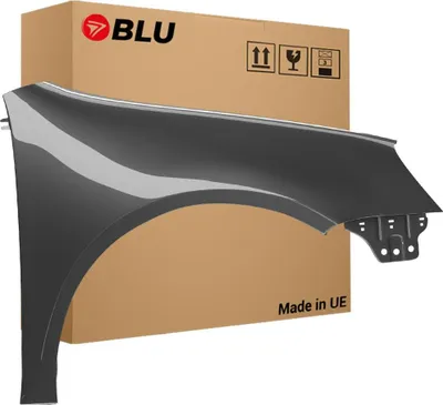 Image de BLU Aile Compatible avec VW Volkswagen Golf V 5 berline LA7T Droite Grau VereintGrau | 2003-2009 | Avant | Peint| Prêt à Monter | Galvanisé