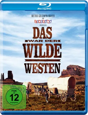 Produktbild von Das war der Wilde Westen (2 Discs)