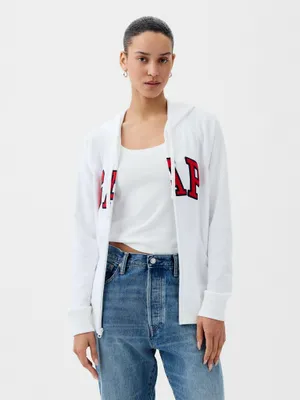 Produktbild von GAP Hoodie mit Logo und Kapuze 870536-04__S