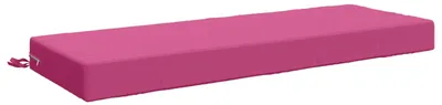 Image de Coussin de sol SOEST, 100 % polyester, rose, 120 x 40 x 10 cm