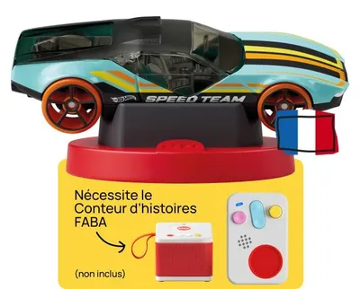 Obrázek produktu pro FABA Hot Wheels Útok dinosaurů zvuková postava