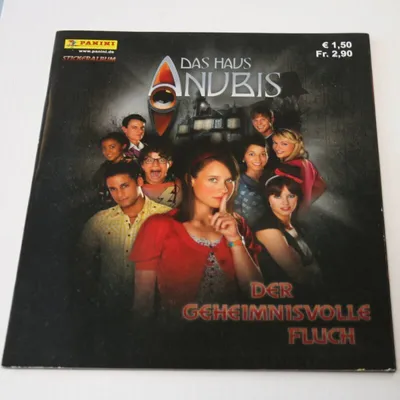Image de la maison d'Anubis, la mystérieuse malédiction - Autocollants à collectionner - Album