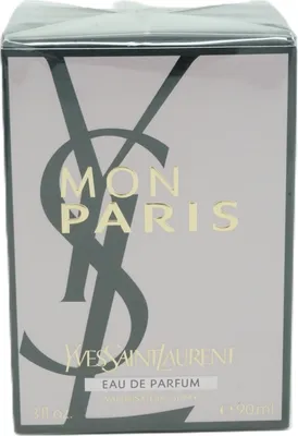 Produktbild von Yves Saint Laurent Mon Paris, Frauen, 90 ml, Nicht nachfüllbare Flasche, Birne, Stechäpfel, Patschuli, Weißer Moschus