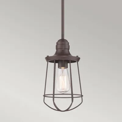 Produktbild von Elstead Marine Außen-Hängeleuchte E27 31cm Westliche Bronze