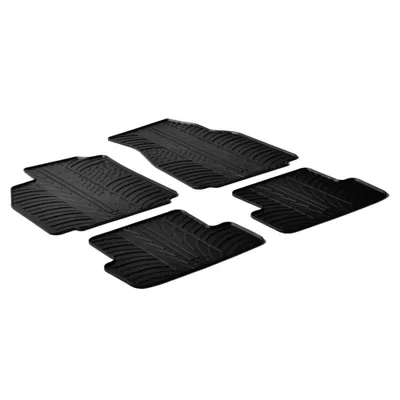 Zdjęcie produktu dla Zestaw dywaników gumowych Lampa do Renault Thalia 11/08>06/14