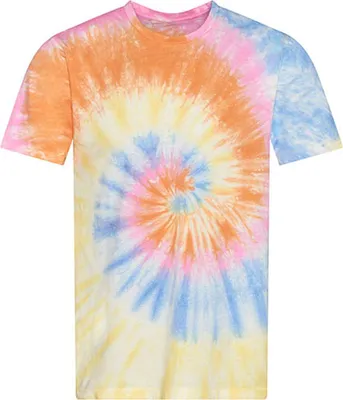 Produktbild von Just Ts JT022 | Tie-Dye Batik T-Shirt - Farbe: Tie-Dye Swirl - Größe: XL