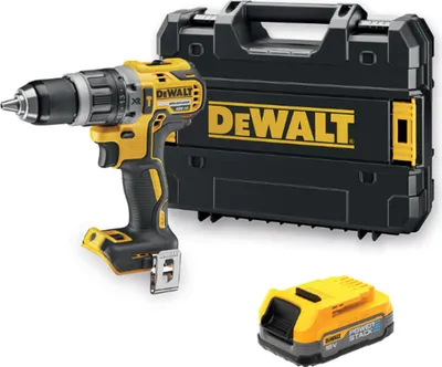 Produktbild von DEWALT 18 VOLT Schlagbohrschrauber mit 1,7 ah POWERSTACK Akku