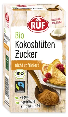 Obrázek produktu pro RUFkokosový cukr z květů kokosového palmy