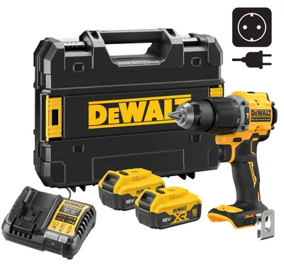 Productafbeelding van DEWALT Accuboormachine met slagfunctie, 18 V, 5 Ah