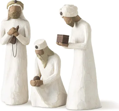 Produktbild von Dekorative Figuren aus Weidenbaum