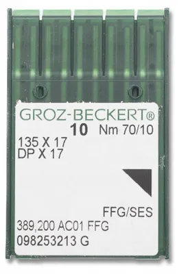 Produktbild von Groz-Beckert Zwillingsnadeln 135x17 70 SES Universal 10 Stück