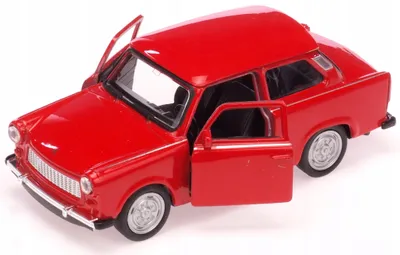 Produktbild von Welly Trabant 601 Metallauto mit öffnenden Türen