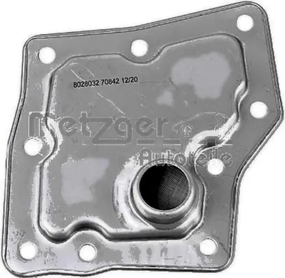 Produktbild von METZGER 8028032 Automatikgetriebe Ölfilter Getriebeölfilter für VW POLO (9N) Lupo (6X1, 6E1) POLO (6N2) für SEAT Ibiza III Schrägheck (6L) für SKODA