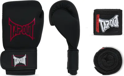 Produktbild von Boxsport Starterset aus Kunstleder STARTER SET FAIRPORT Black/Red 08 oz Tapout