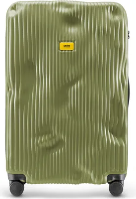 Produktbild von Crash Baggage Stripe Trolley L (79 cm) - Olive
