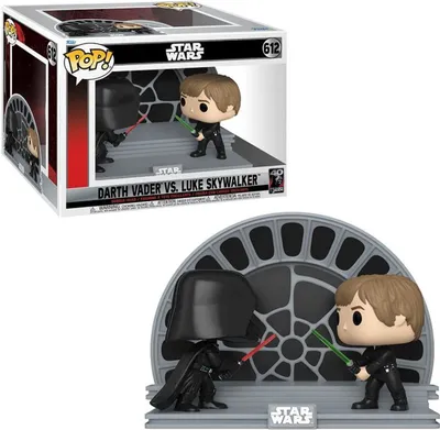 Produktbild von Star Wars - Darth Vader Vs. Luke Skywaker 612 - Funko Pop! Vinyl Figur