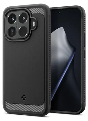 Zdjęcie produktu dla Spigen Rugged Armor, Pokrowiec, Xiaomi, 15T Pro, 17,4 cm (6.83"), Czarny
