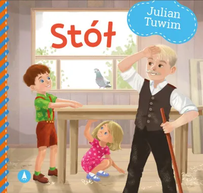 Immagine prodotto di Wiersze dla dzieci Julian Tuwim Stół wydanie całokartonowe
