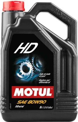 Produktbild von Motul Hd 80w90 Getriebeöl 5l Durchsichtig  Durchsichtig One Size