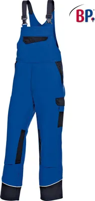 Produktbild von BP® Latzhose - königsblau/schwarz - 52s