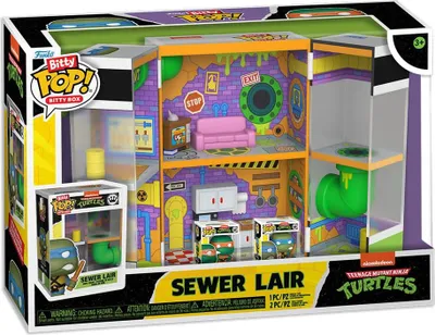 Produktbild von Funko Bitty Box Teenage Mutant Ninja Turtles mit 2 Vinyl Figuren