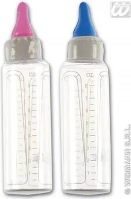 Produktbild von Babyflasche aufblasbar 30 cm sortiert