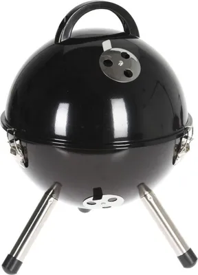 Immagine prodotto di Bollitore per grill con manico e coperchio 31 cm