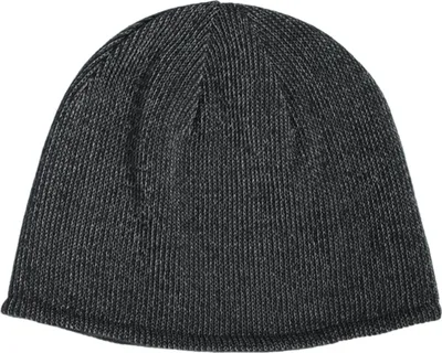Produktbild von Gestrickte reflektierende Mütze, winddicht, hohe Elastizität, Kuppel, Hip-Hop-Streetstyle, Nachtjogging, Warnkappe, Winter, warm halten, Kopfbedeckung für Läufer und Radfahrer, Schwarz