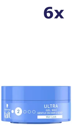 Produktbild von 6x Taft Ultra Level 2 Gel-Wax 75ML