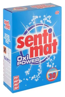 Produktbild von Rösch Sentimat Oxi Power Vollwaschmittel - 1,8 kg | Packung (1800 g)