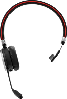 Image de Jabra 6593-839-409 écouteur/casque Avec fil &sans fil Arceau Appels/Musique Micro-USB Bluetooth Noir