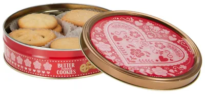 Produktbild von Becky's Butter Cookies Lovely Heart 114g