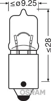 Immagine prodotto di Lampadina Osram, indicatore di direzione posteriore 64132ULT