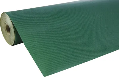 Produktbild von Clairefontaine Geschenkpapier Kraftpapier 60g Rolle 50mx0,70m Grün 507550C