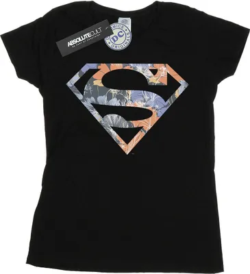 Produktbild von DC Comics - T-Shirt für Damen BI17363 (XXL) (Schwarz)