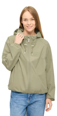 Immagine prodotto di Derbe Packby - Giacca impermeabile da donna, taglia: 44, colore: tea