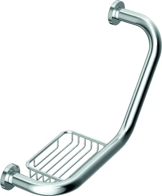 Produktbild von Ideal Standard Badewannengriff mit integrierter Seifenschale IOM 419mm A9114AA Chrom