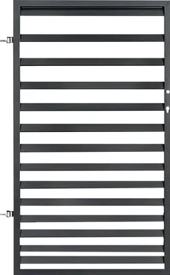 Produktbild von Polbram Einzeltor Leni 120 links 90 x 120 cm, RAL-Farbe 7016