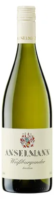 Produktbild von Anselmann Weißwein Weißburgunder trocken Pfalz Qualitätswein 0,75L