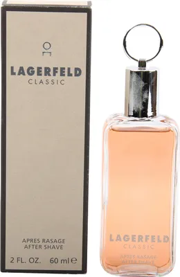 Obrázek produktu pro Lagerfeld Classsic Pour Homme - voda po holení 60 ml