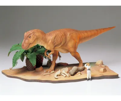 Immagine prodotto di Set di diorami Tamiya 1:35 Tyrannosaurus