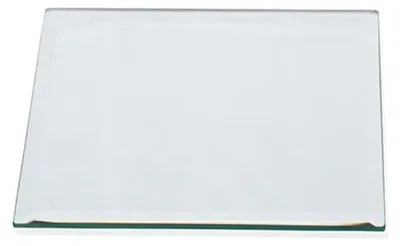 Produktbild von Spiegelplatte, Dekospiegel, Tischspiegel 15x15cm quadratisch Glas Sandra Rich
