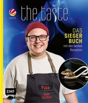 Produktbild von The Taste - Das Siegerbuch 2025/2026