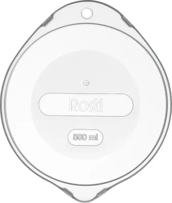 Produktbild von Rosti Deckel für Schüssel Margrethe 0.5 L, PP-Kunststoff, Transparent, 245359