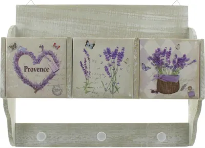 Produktbild von Noor Living Floral Home rustikales Gewürzregal