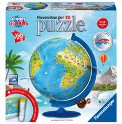 Produktbild von Kinderglobus in deutscher Sprache Ravensburger 11160