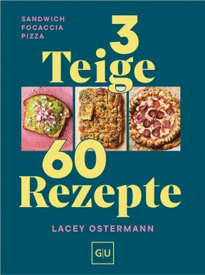 Produktbild von 3 Teige - 60 Rezepte